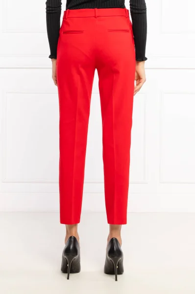 Trousers BELLO | Slim Fit Pinko red
